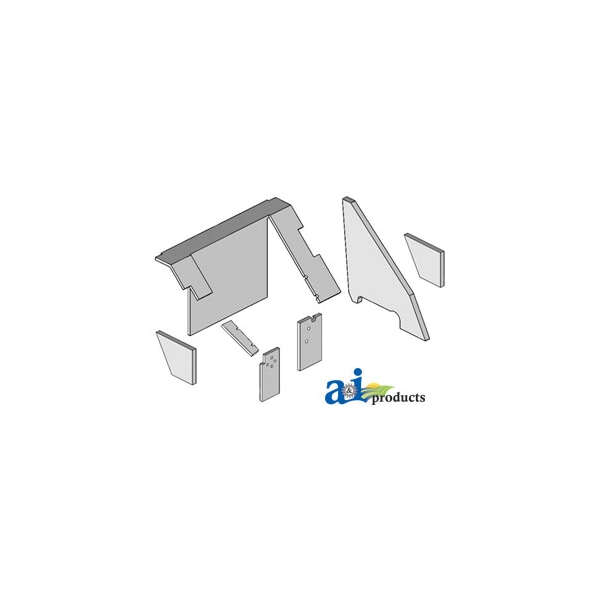 Cab Upholstery Kit 40.5" x38" x5"